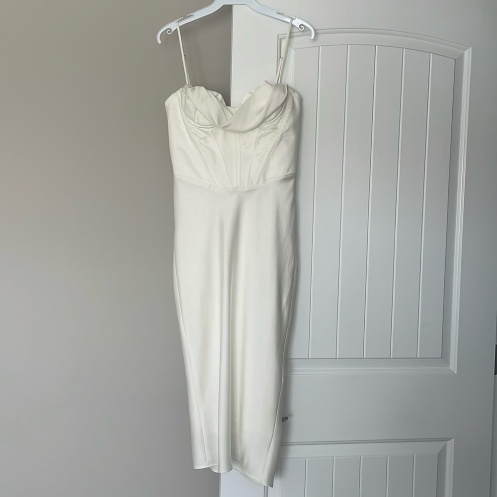 House of CB bridal dress